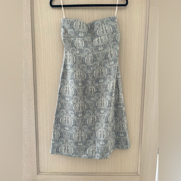 Strapless A-line Dress - Picture 2 of 3